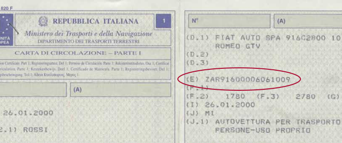 FIAT 500 GIARDINIERA TIPO 120F - CATALOGO PARTI DI RICAMBIO ANNI 60-70
