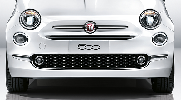 Fregio stemma logo FIAT Rosso BRAVO IDEA CROMO 100 mm Anteriore :  : Auto e Moto